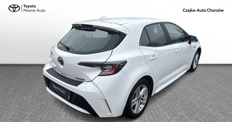 Toyota Corolla cena 93900 przebieg: 24150, rok produkcji 2020 z Jarocin małe 172